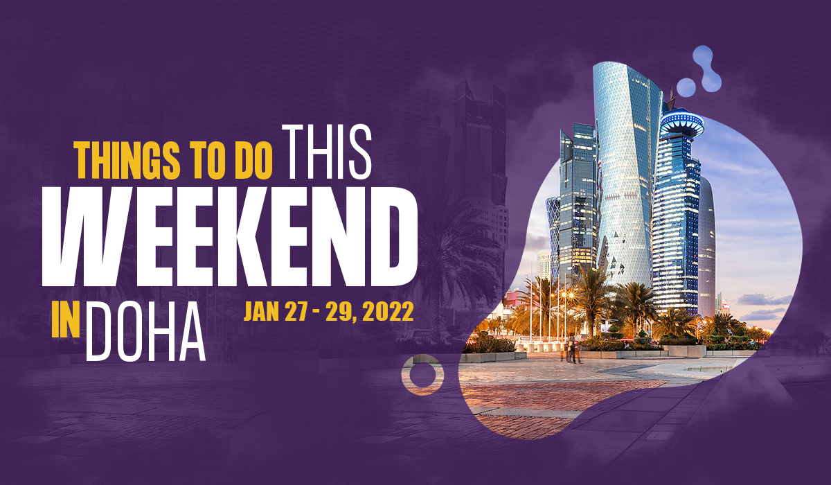 Things to do this weekend January 27 to 29 2022